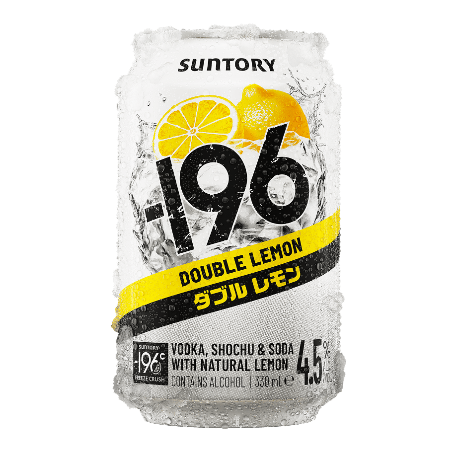 Double Lemon 4.5% Can